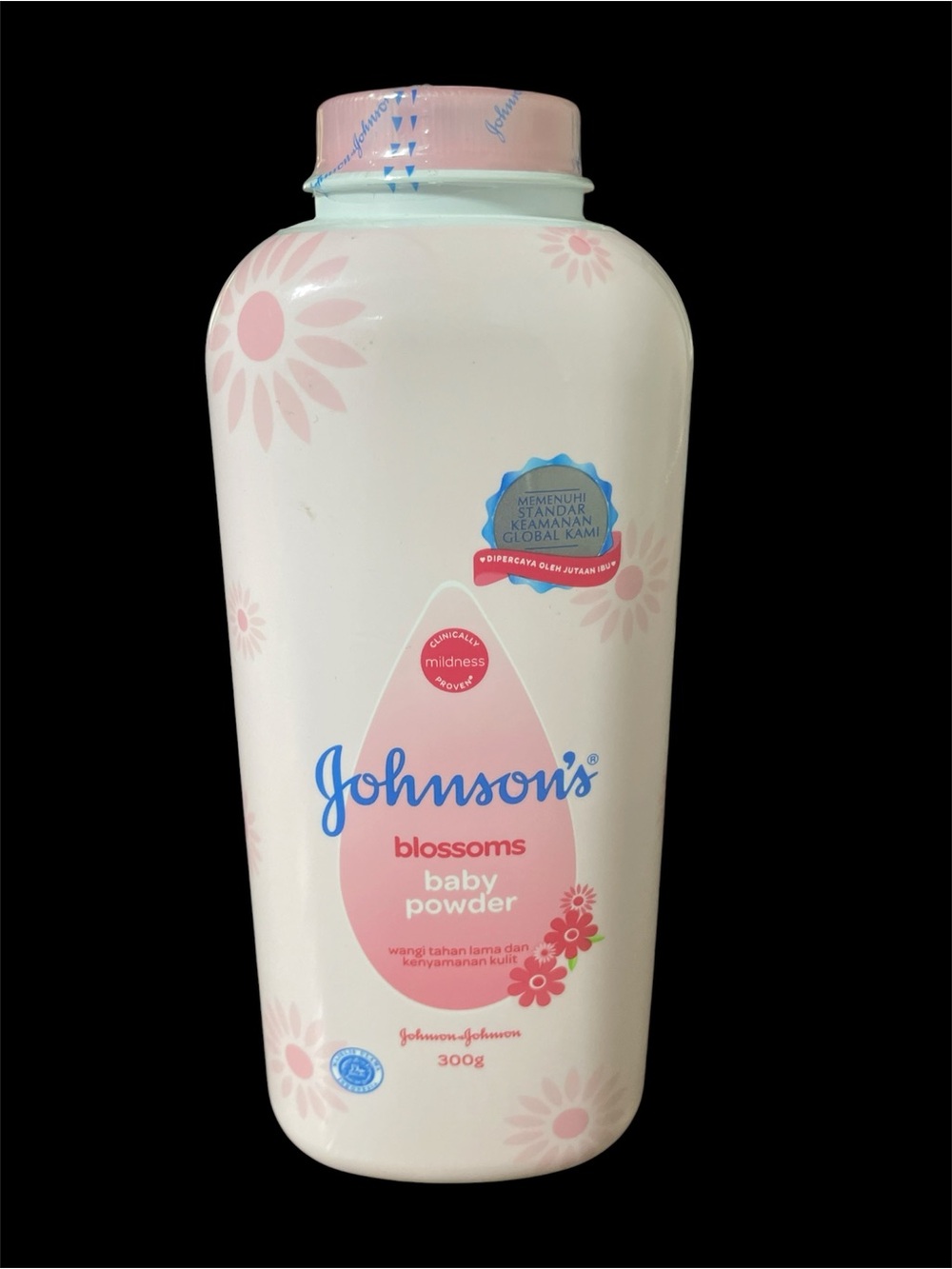 Johnson's Blossoms Baby Powder 500g with talc 17.6oz sealed collectible